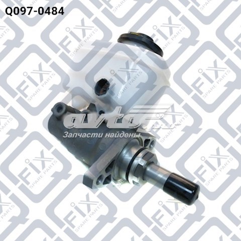 Циліндр головний гальма (Гідротормоз) Q-fix Q0970484 ціна, від 69.85 USD