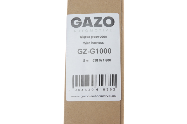 Кабель-адаптер форсунки Gazo GZG1000