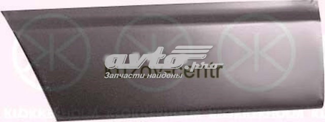 Ремонтна частина передніх дверей FP3545122 FPS