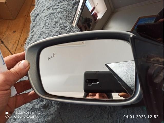 876103Q200 Hyundai/Kia Дзеркало заднього виду, ліве