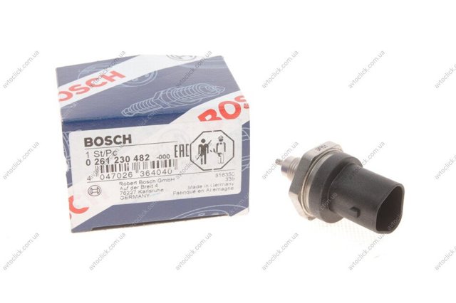 0261230482 Bosch Датчик показника тиску масла