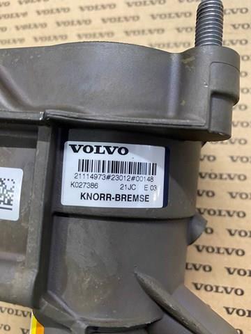 Купити 21114973 Volvo Кран гальмівний, подпедальний (TRUCK)