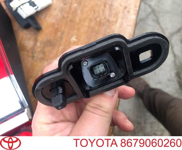 Камера системи забезпечення видимості 8679060260 Toyota