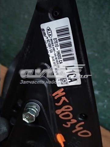 876101H005CA Hyundai/Kia Дзеркало заднього виду, ліве