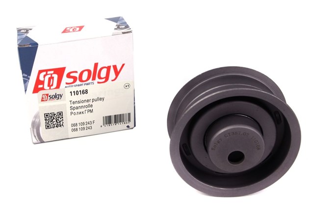 Ролик натяжителя ременя газорозподілу Solgy 110168 ціна, від 9.05 USD
