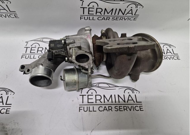 Турбонаддув на Lexus RX 450H/350L/200T L25