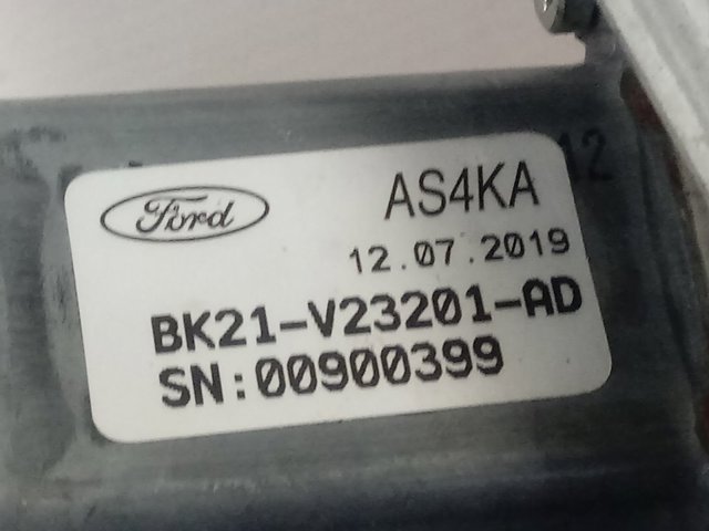 Склопідйомник передньої лівої двері BK21V23201AD Ford