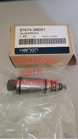 Клапан компресора кондиціонера HCC 976743M001