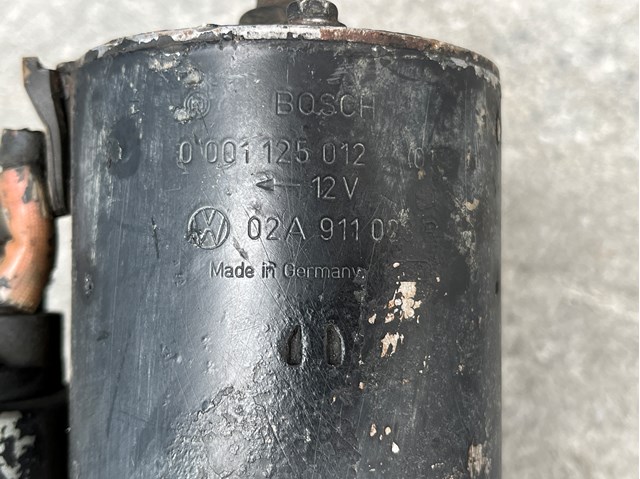 Стартер Bosch 0001125012 ціна, від 60.18 USD