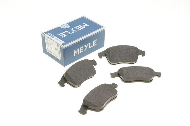 Передні тормозні колодки 252470917 Meyle