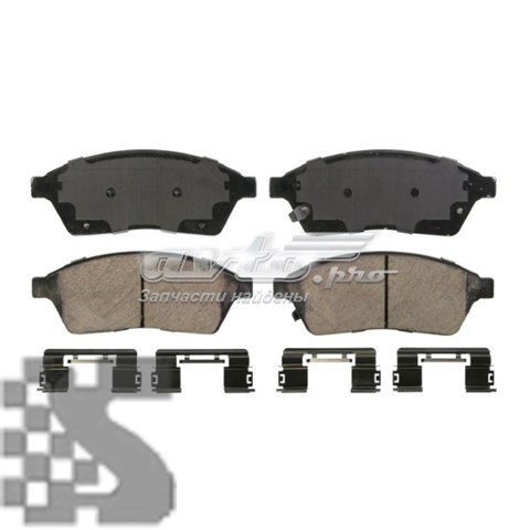 Гальмівні колодки Wagner ZD1422 ціна, від 64.78 USD