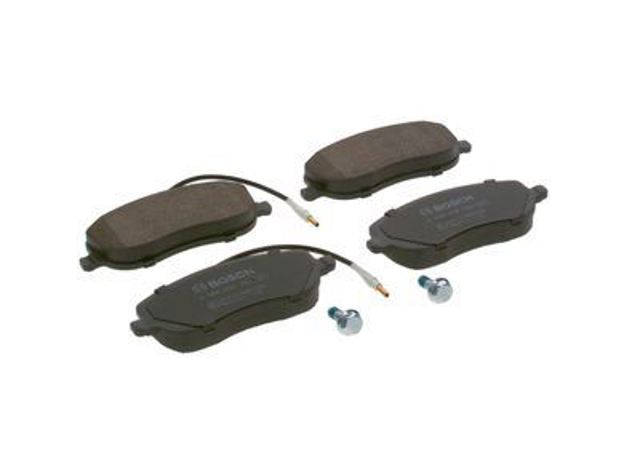 Купити 986424789 Bosch Колодки гальмівні передні, дискові