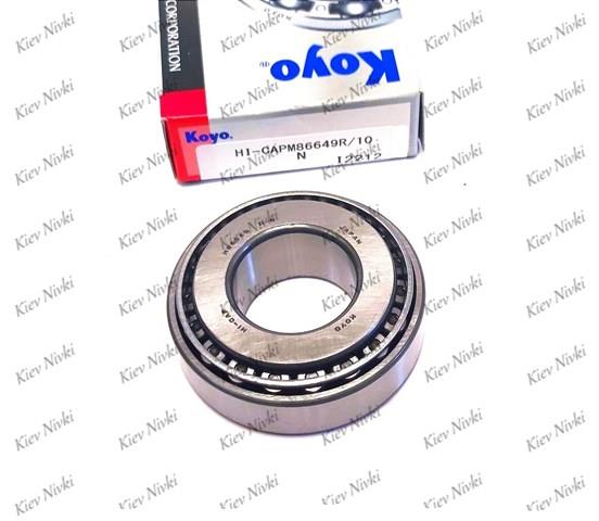Підшипник хвостовика заднього моста, зовнішній M86649R10 Koyo