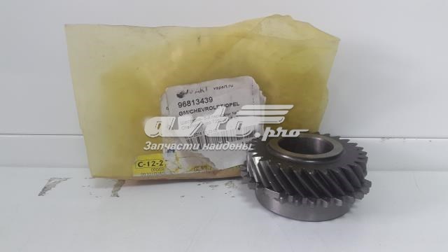 Купити 96813439 General Motors Шестерня 5-ї передачі, відома
