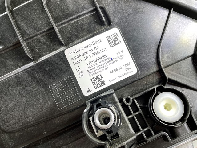 A2069062505 Mercedes 