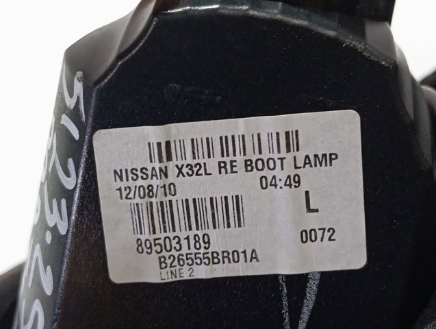 B26555BR01A Nissan/Infiniti 