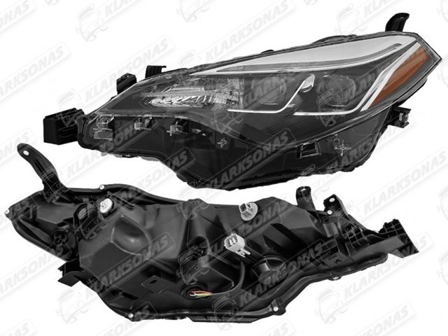 8115002M90 Toyota Фара дальнього світла в зборі