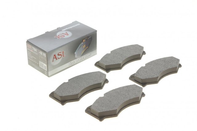 AST784 AST Передні гальмівні колодки