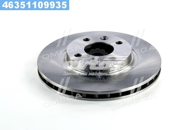 Диск переднього гальма Rider RD3325DF6534 ціна, від 24.86 USD