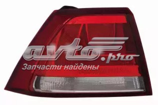 Ліхтар задній правий, зовнішній 44119D9RUE Depo/Loro/Abakus