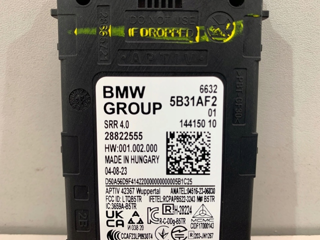 BMW 5B31AF2