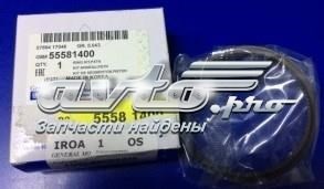 55581400 General Motors Кільця поршневі на 1 циліндр, 2-й ремонт (+0,50)