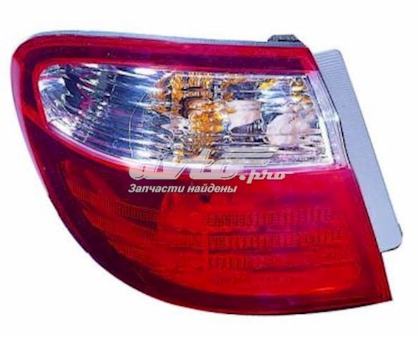 Ліхтар задній правий, зовнішній 21519F2RUQ Depo/Loro/Abakus