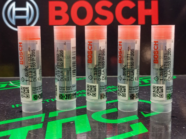 Розпилювач дизельної форсунки DLLA150P205 Bosch