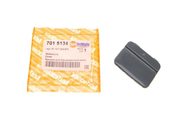 7015134 Autotechteile Заглушка бампера буксирувального гака, задня