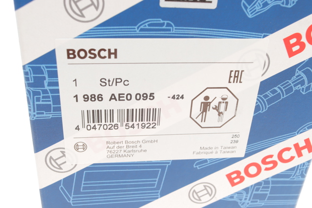 Купити 1986AE0095 Bosch Реле регулятор напруги генератора