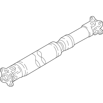 Кардан передній TQ51014 Tqparts