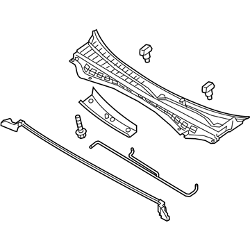  Hyundai/Kia 86150D5000 ціна, від 17.78 USD