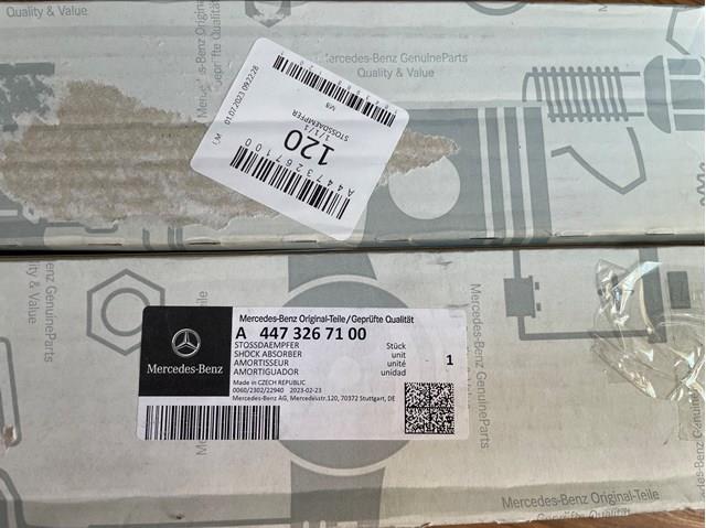 A4473267100 Mercedes Амортизатори задні