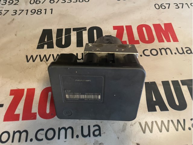 Блок АБС 4670A340 Peugeot/Citroen