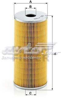 H1060N Mann-Filter Фільтр гідравлічної системи