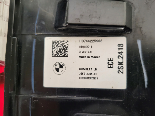  2SK013396 BMW