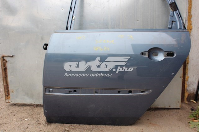 Купити Двері задні, ліві Renault Scenic II JM0, JM1