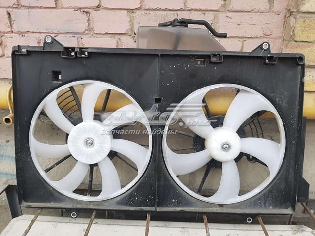 45X123W1 Polcar Дифузор радіатора охолодження, в зборі з двигуном і крильчаткою