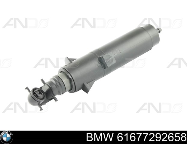 Форсунка омивача фари передньої, правої AND 3J955010 ціна, від 14.84 USD