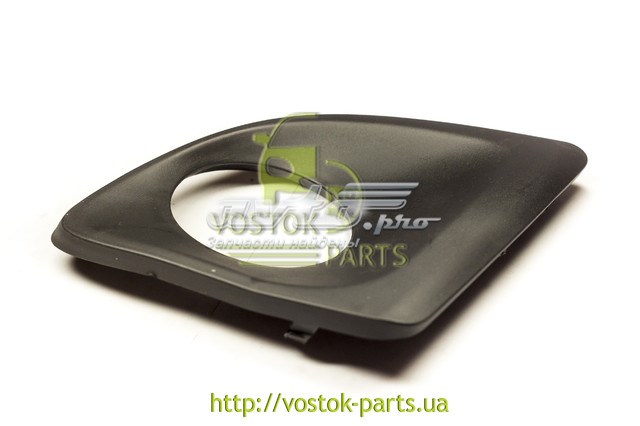 Заглушка/ решітка протитуманних фар бампера переднього, ліва T112803573 Chery