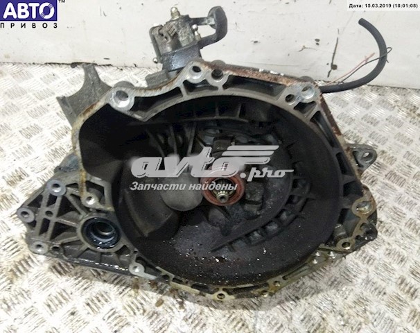 F17W419 Opel МКПП