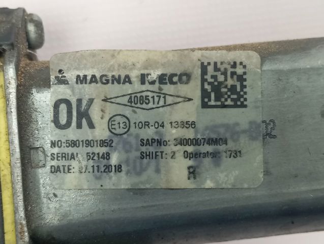 5801901052 Iveco Склопідйомник (механізм переміщення скла)