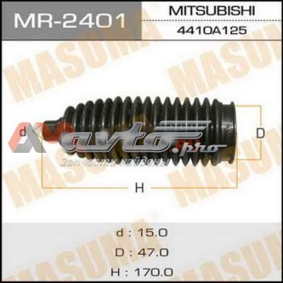 Пильник рульової тяги Masuma MR2401 ціна, від 5.68 USD
