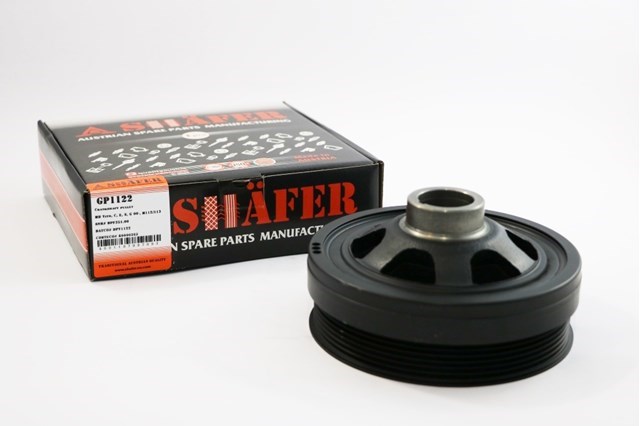 Шків колінвала (демпфер ) Shafer GP1122 ціна, від 57.09 USD