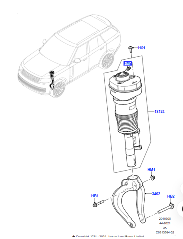  Land Rover 604123470