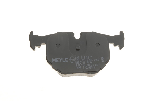 Задні гальмівні колодки Meyle 252148717 ціна, від 21.25 USD