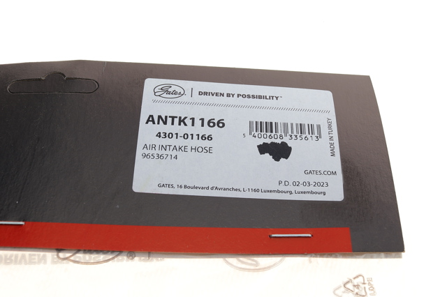 Патрубок повітряний, дросельної заслінки Gates ANTK1166 ціна, від 18.65 USD