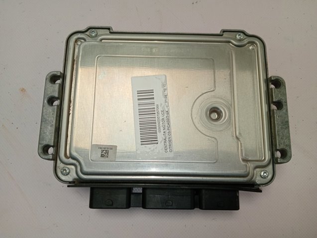 Електронний блок керування двигуном 0281013334 Peugeot/Citroen