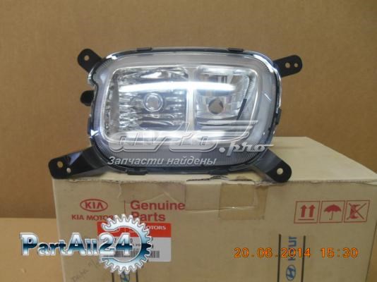 Туманка права Hyundai/Kia 922022P610 ціна, від 51.25 USD