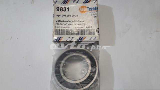 Купити 1009831 Autotechteile Підвісний підшипник карданного валу